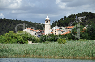 Skradin, Kroatien