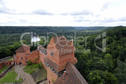 Burg Turaida, Lettland