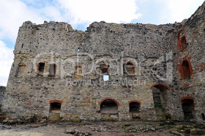 Burgruine Segewold, Sigulda, Lettland