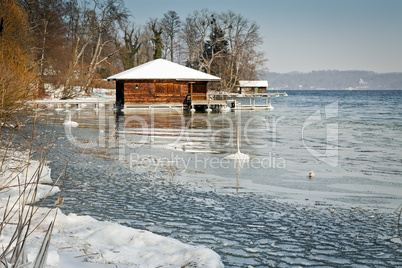 winter lake