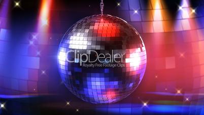 Funky Disco Ball_HD Loop 4