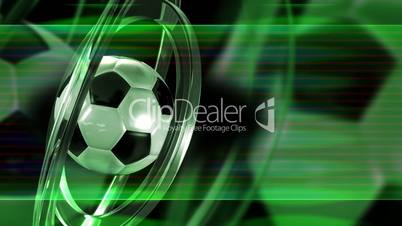 Soccer Ball Background_HD Loop 11