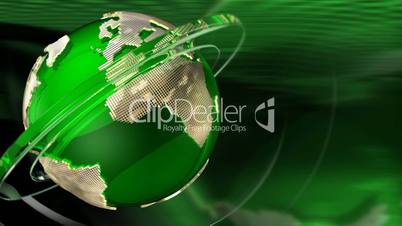 Green Globe_HD_LOOP_45