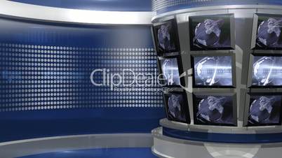 Virtual TV Studio_HD Loop 95