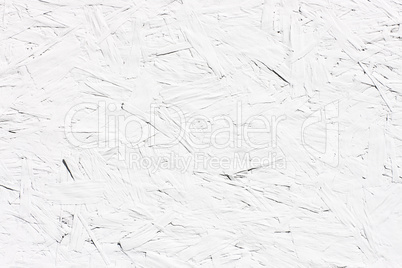 White Painted Chipboard Surface