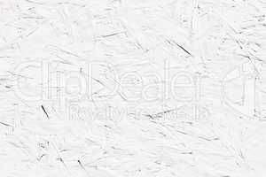 White Painted Chipboard Surface