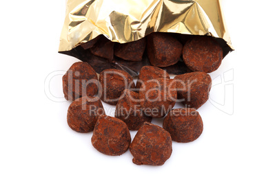 chocolate truffles