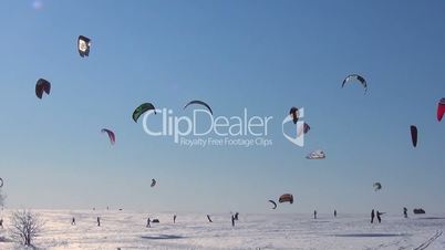 Snowkite