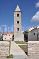 Kirche Sveti Anselmi in Nin, Kroatien