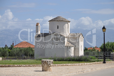 Kathedrale in Nin, Kroatien