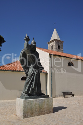 Statue des Gregor von Nin