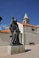 Statue des Gregor von Nin