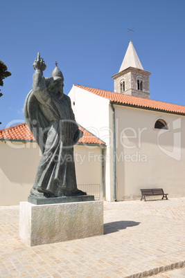 Statue des Gregor von Nin