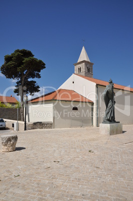 Statue des Gregor von Nin