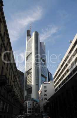 Hochhaus in Frankfurt