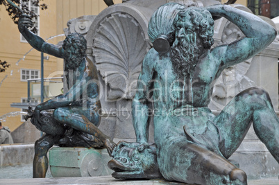 Leopoldbrunnen in Innsbruck