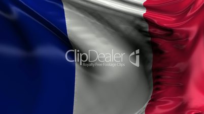 Flag of France_HD Loop 128