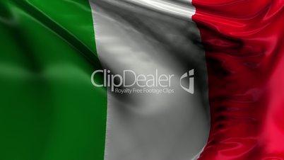 Flag of Italy_HD Loop 130