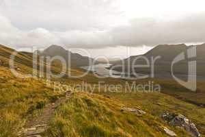 rural landscape in north scotland