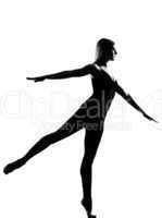woman ballet dancer