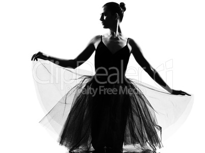 woman ballet dancer