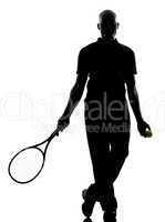 man tennis player