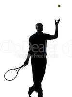 man tennis player