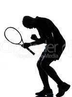 man tennis player man tennis player victory sucess