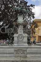 Leopoldbrunnen in Innsbruck