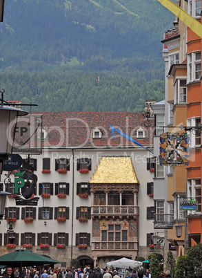 Goldenes Dachl in Innsbruck
