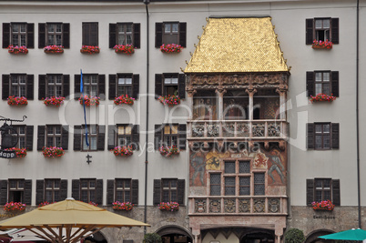 Goldenes Dachl in Innsbruck