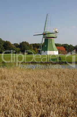 Windmühle in Altfunnixsiel