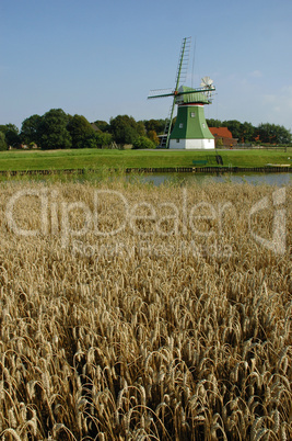 Windmühle in Altfunnixsiel