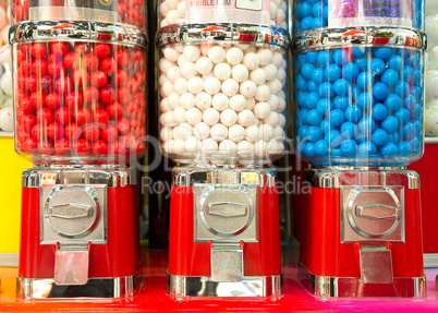 Kaugummiautomaten Bubble gum machine