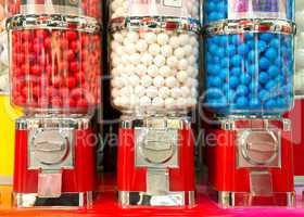 Kaugummiautomaten Bubble gum machine