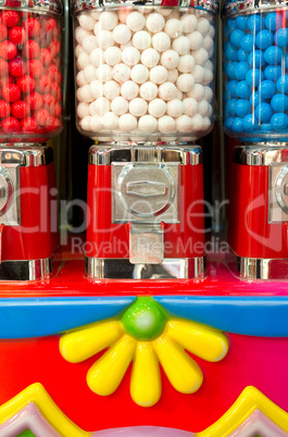 Kaugummiautomaten Bubble gum machine