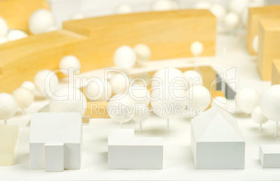 Architekturmodell Architecture model