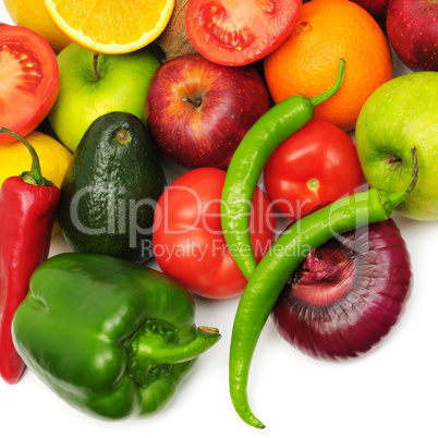 fruits and vegetables