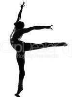 african man ballet dancer dancing