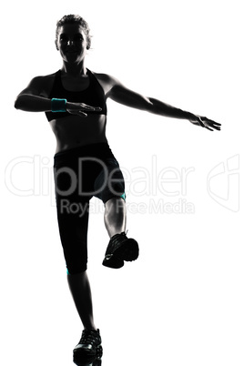woman workout fitness posture woman workout fitness posture