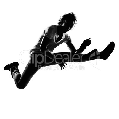 hip hop funk dancer dancing man