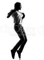 hip hop funk dancer dancing man