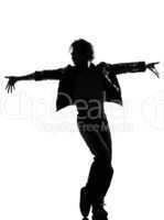 hip hop funk dancer dancing man