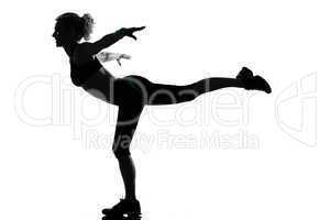 woman workout fitness posture