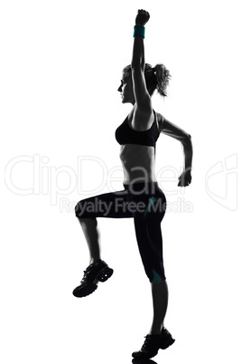 woman workout fitness posture