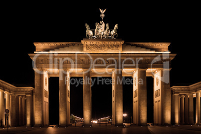 Brandenburg Gate berlin gemany