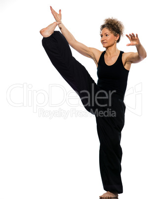 woman tai chi