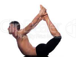 man urdhva dhanurasana upward bow pose yoga