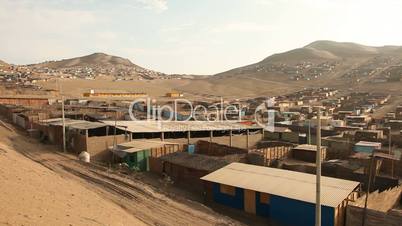 Slums, Lima, Peru