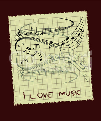 I love music